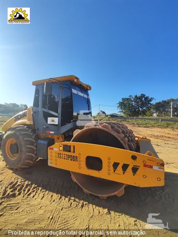 Rolo Compactador XCMG XS123PDBR