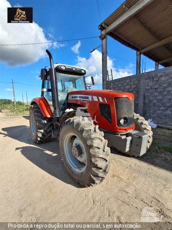 Trator Agrícola Massey Ferguson MF7140