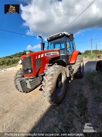 Trator Agrícola Massey Ferguson MF7140