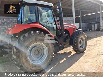 Trator Agrícola Massey Ferguson MF7140