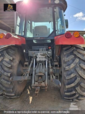 Trator Agrícola Massey Ferguson MF7140