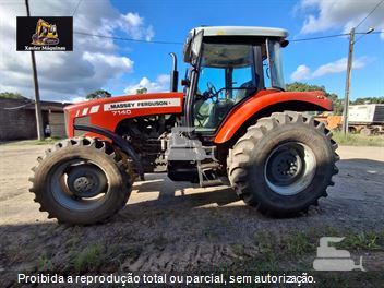 Trator Agrícola Massey Ferguson MF7140