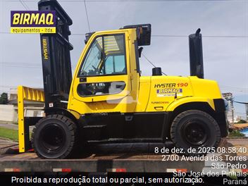 Empilhadeira Hyster H190FT