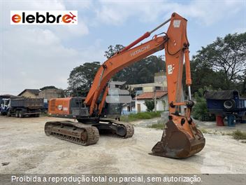 Escavadeira Hitachi Zaxis 210LC-5