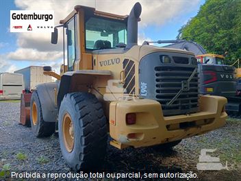 Pá Carregadeira Volvo L90F