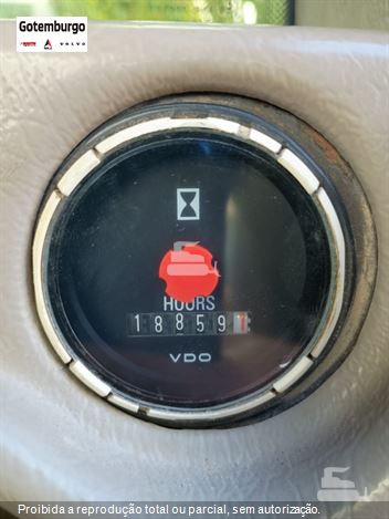 Pá Carregadeira Volvo L90F