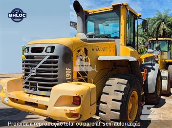 Pá Carregadeira Volvo L90F