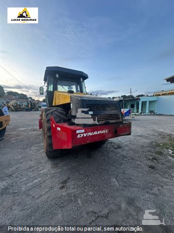 Rolo Compactador Dynapac CA600