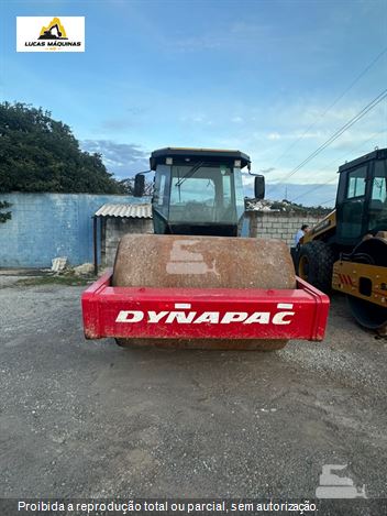 Rolo Compactador Dynapac CA600