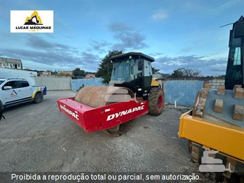 Rolo Compactador Dynapac CA600