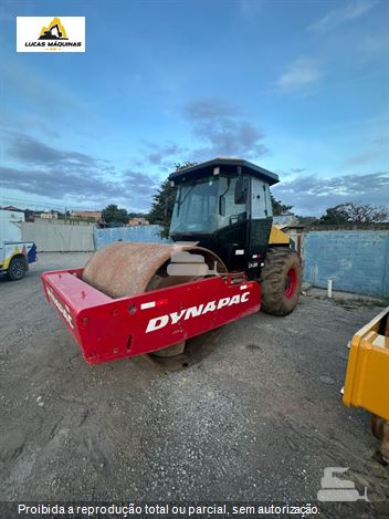 Rolo Compactador Dynapac CA600
