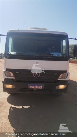 Caminhão Mercedes-Benz Atego 2425 3-Eixos 2p (diesel)