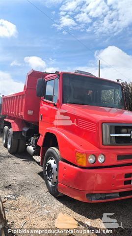 Caminhão Mercedes-Benz L-1620 3-Eixos 2p (diesel)