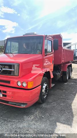Caminhão Mercedes-Benz L-1620 3-Eixos 2p (diesel)