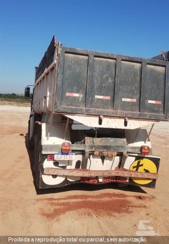 Caminhão Volkswagen 19-320 E Constellation Titan Tractor 2p