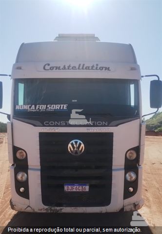 Caminhão Volkswagen 19-320 E Constellation Titan Tractor 2p