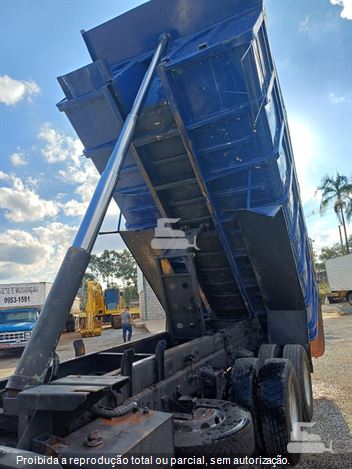 Caminhão Ford CARGO 4532 E Turbo 2p (diesel)