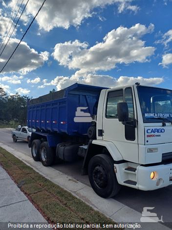 Caminhão Ford CARGO 4532 E Turbo 2p (diesel)