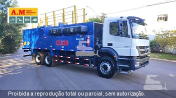 Caminhão Mercedes-Benz Axor 3131 6x4 2p (diesel)(E5)