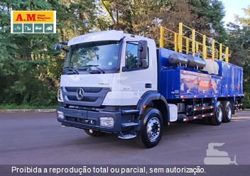 Caminhão Mercedes-Benz Axor 3131 6x4 2p (diesel)(E5)