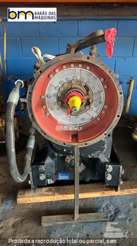 TRANSMISSÃO ZF 6WG160