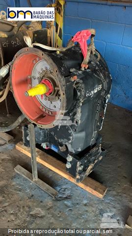 TRANSMISSÃO ZF 6WG160