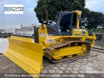 Trator de Esteira Komatsu D61-EX