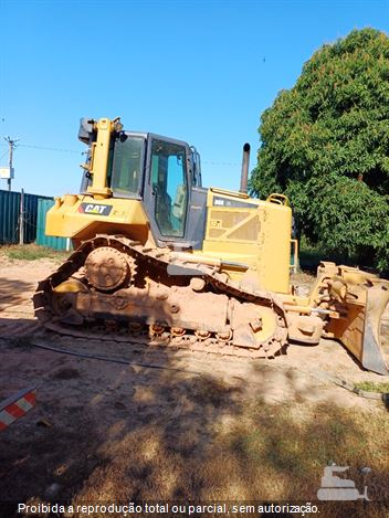 Trator de Esteira Caterpillar D6N XL