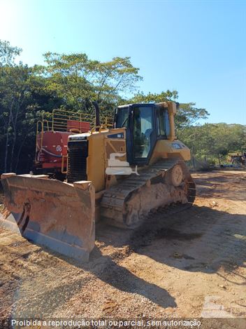 Trator de Esteira Caterpillar D6N XL
