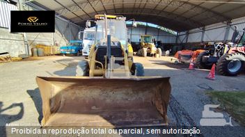 Retro Escavadeira Caterpillar 416E