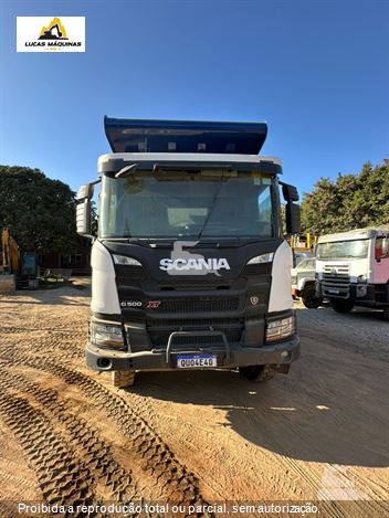 Caminhão Scania G-500 XT 8x4 2p (diesel)(E5)