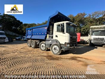 Caminhão Scania G-500 XT 8x4 2p (diesel)(E5)