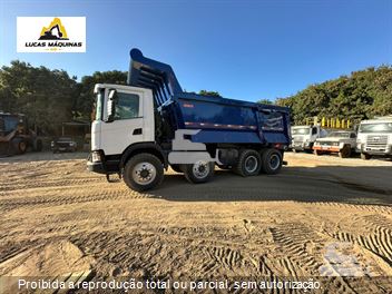 Caminhão Scania G-500 XT 8x4 2p (diesel)(E5)