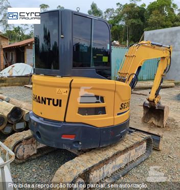 Mini-Escavadeira Shantui SE35SR