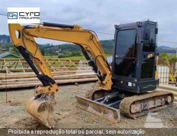 Mini-Escavadeira Shantui SE35SR