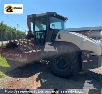 Rolo Compactador Dynapac CA25