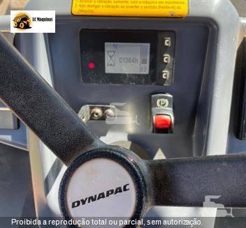 Rolo Compactador Dynapac CA25