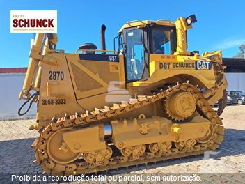 Trator de Esteira Caterpillar D8T