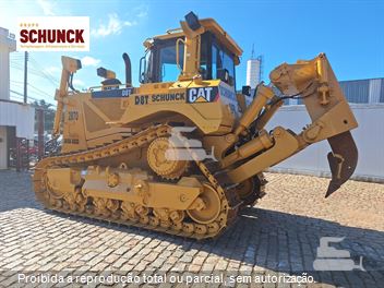 Trator de Esteira Caterpillar D8T