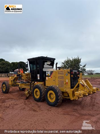 Motoniveladora Caterpillar 12K