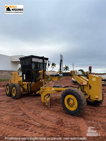 Motoniveladora Caterpillar 12K