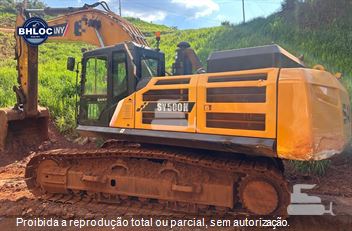 Escavadeira Sany SY500H