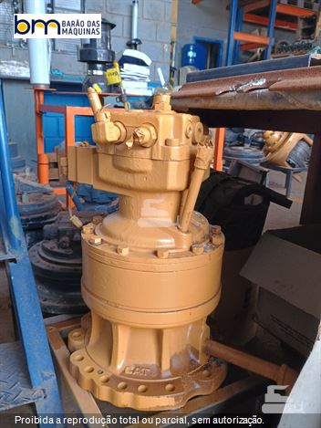 MOTOR DE GIRO CATERPILLAR 312