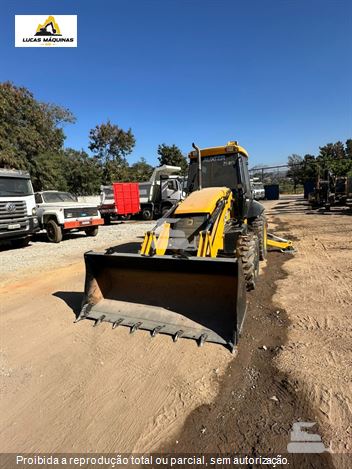 Retro Escavadeira JCB 3CX
