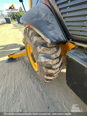 Retro Escavadeira JCB 3CX
