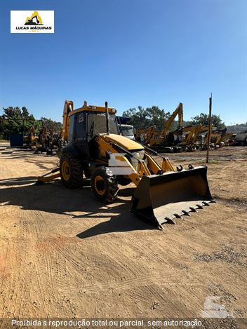 Retro Escavadeira JCB 3CX