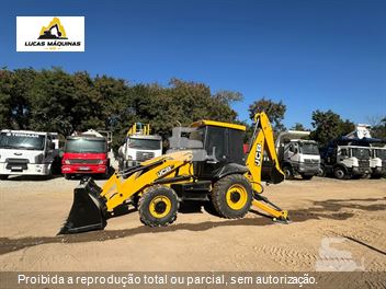 Retro Escavadeira JCB 3CX