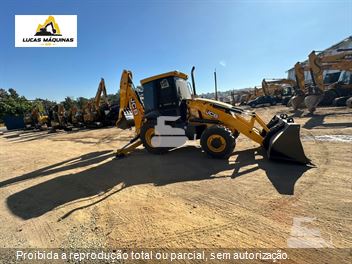 Retro Escavadeira JCB 3CX