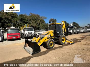 Retro Escavadeira JCB 3CX