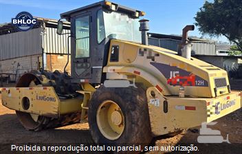 Rolo Compactador LiuGong 612H
